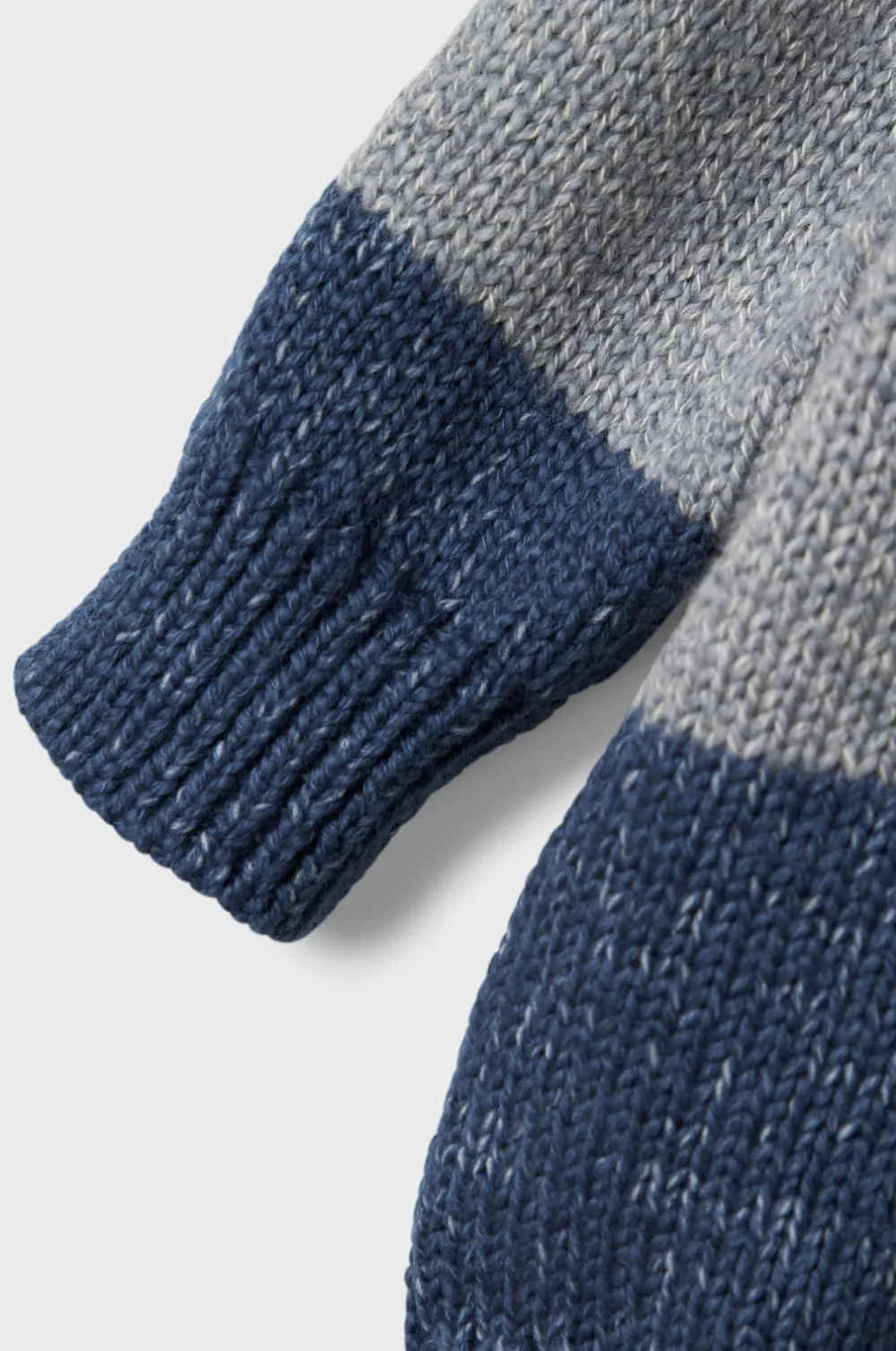 Name it Trøjer>baby Cardigan nbmNoller LS Insignia blue
