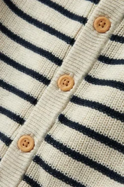 Name it baby Cardigan nbmMast LS Knit Card Peyote melange Online