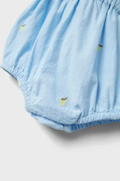 Name it baby Dragt nbfDerilla Romper Serenity New