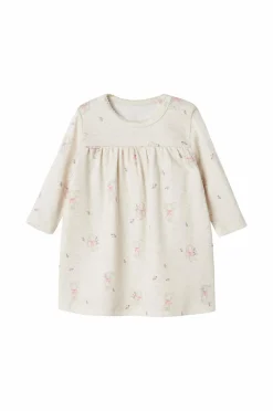 Name it Kjoler & Tunikaer>baby Kjole nbfHallo LS Dress Box Peyote melange