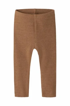 Name it Bukser, Jeans & Leggings>baby Leggings nbnKab Legging Toasted coconut
