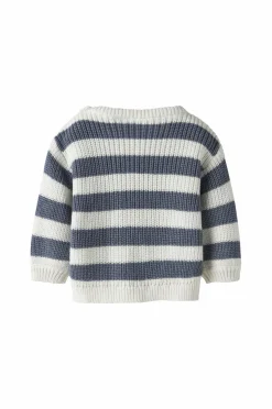 Name it baby Pullover nbmOlfert LS Knit Cloud dancer Best