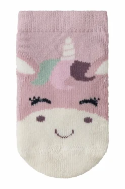 Name it baby Strømper nbfnUnicorn Terry Frotte Burnished lilac Online