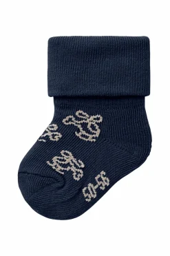 Name it baby Strømper nbmKurt Sock Navy blazer New