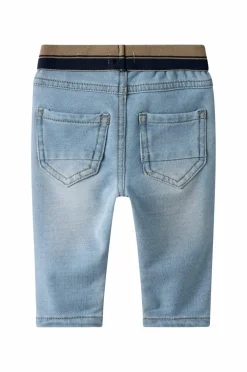 Name it Bukser, Jeans & Leggings>baby Sweatbukser nbmSilas Slim Swe Jeans 7025-tr Blue denim