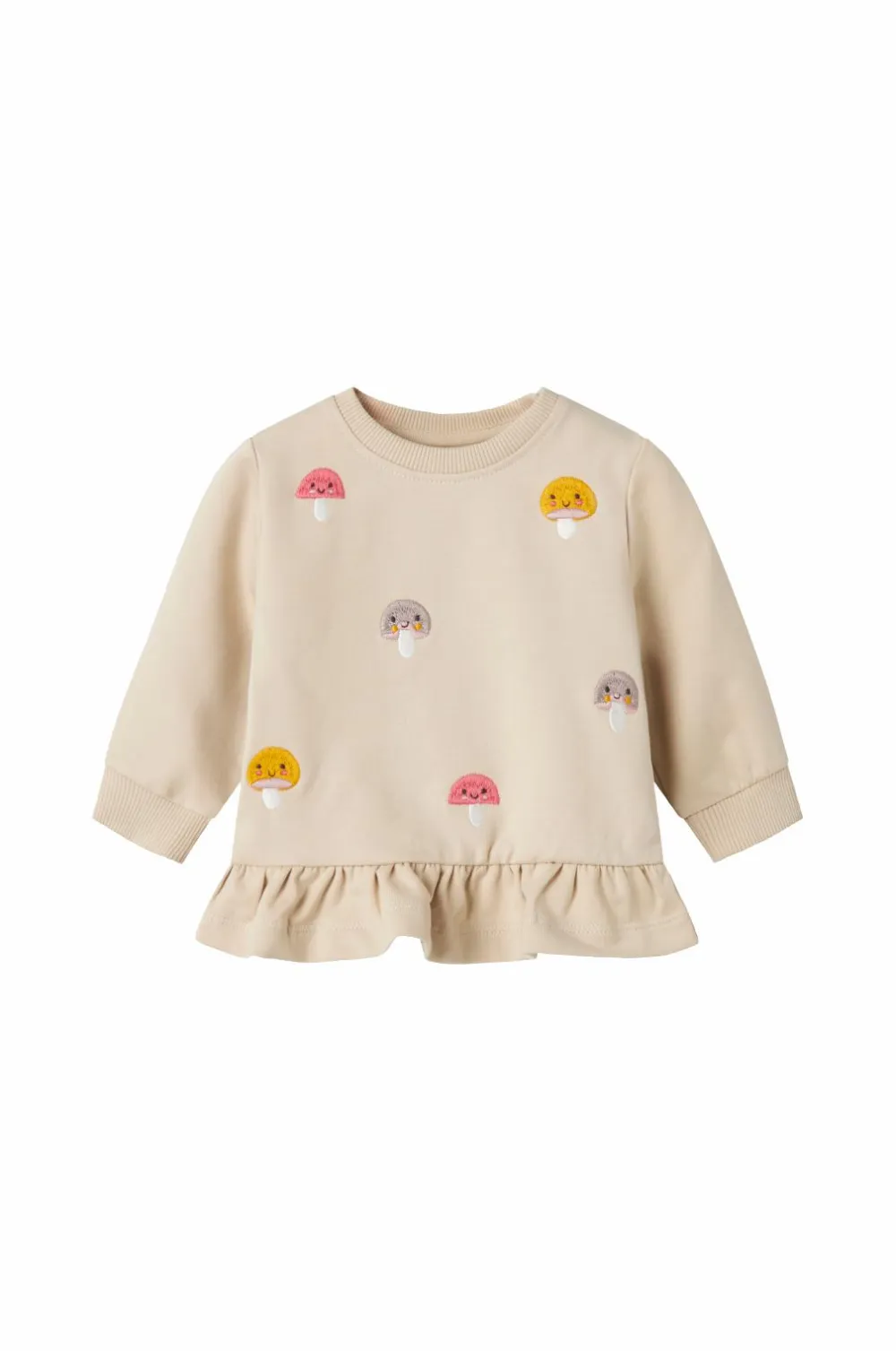 Name it baby Sweatshirt nbfLamella LS Sweat Unb Peyote Discount
