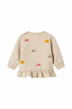 Name it baby Sweatshirt nbfLamella LS Sweat Unb Peyote Discount