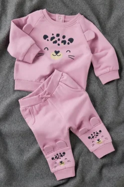 Name it baby Sweatshirt nbfSonia LS Sweat Bru Mauve orchid