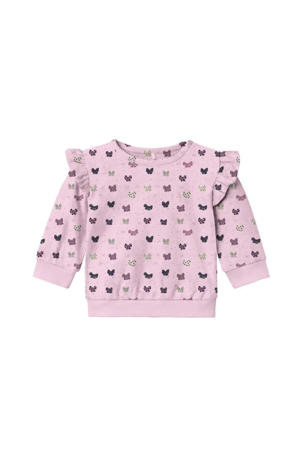 Name it baby Top nbfRibow LS O Neck Corsage Discount