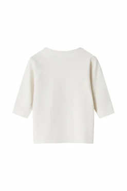 Name it Toppe & T-Shirts>baby T-shirt nbfRo LS Box Jet stream