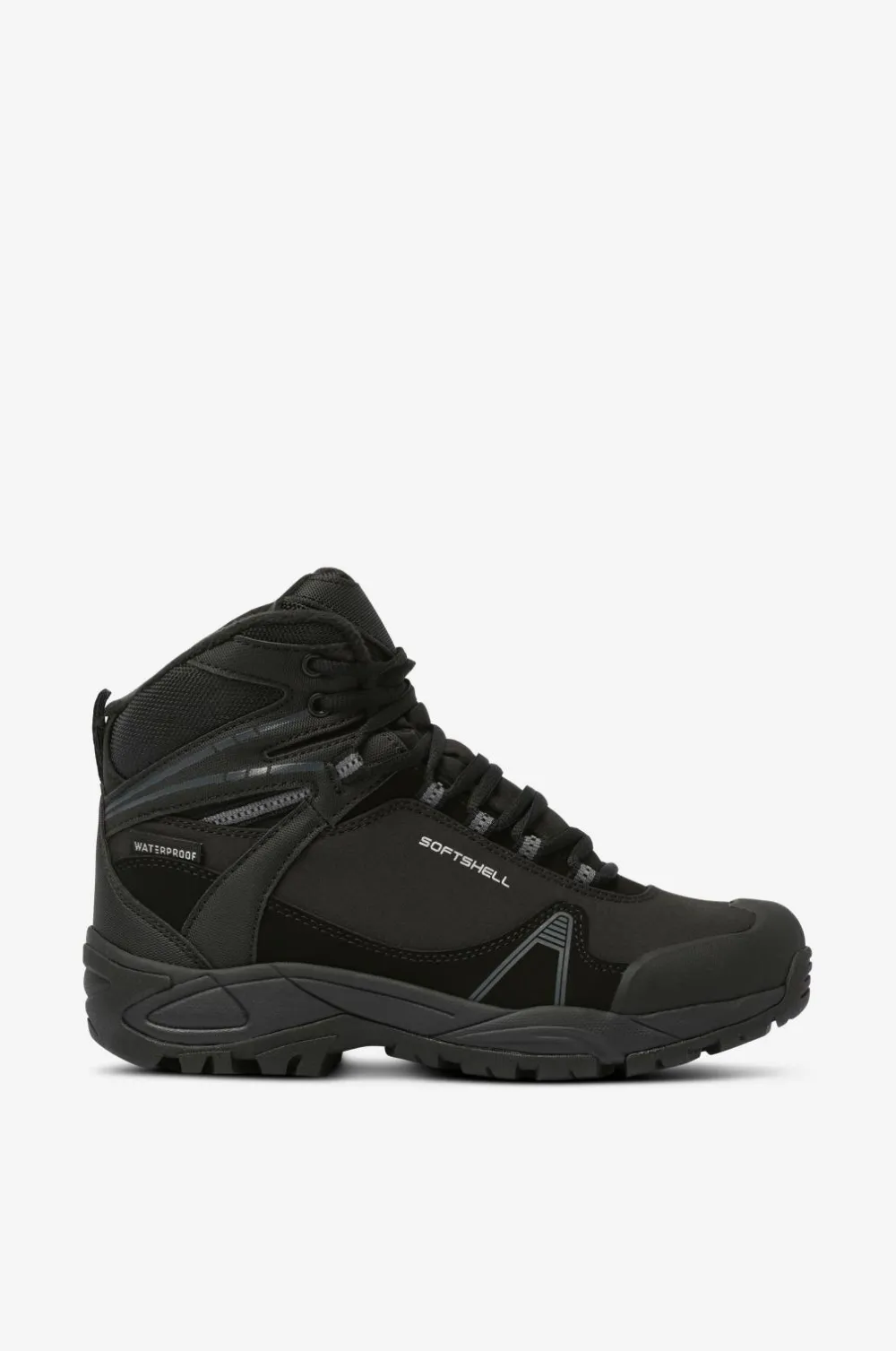 Network Vinterfodtøj|Boots & Støvler>Ankelstøvler Softshell Black
