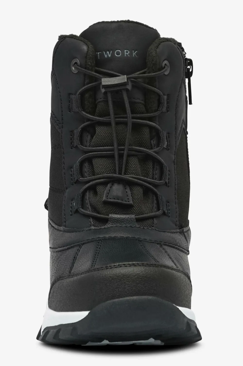 Network Vinterfodtøj|Boots, Støvler & Snørestøvler>Vinterstøvler 43-00920 Black