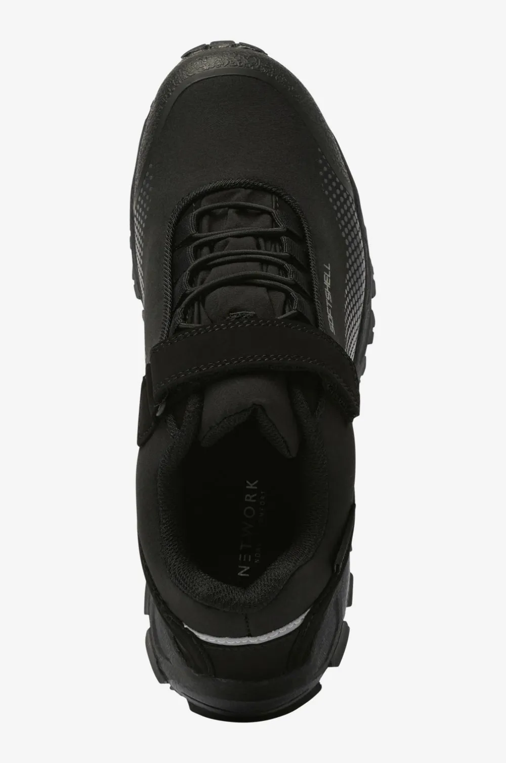 Network Walkingsko vandtætte 001001black Best
