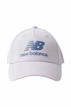 New Balance Kasket Stacked Logo Cap Bright Lavender Online