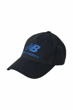 New Balance Hatte & Kasketter>Kasket Stacked Logo Cap Nb caviar