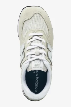 New Balance Sneakers>Kondisko 574 Kids Lace Nimbus cloud