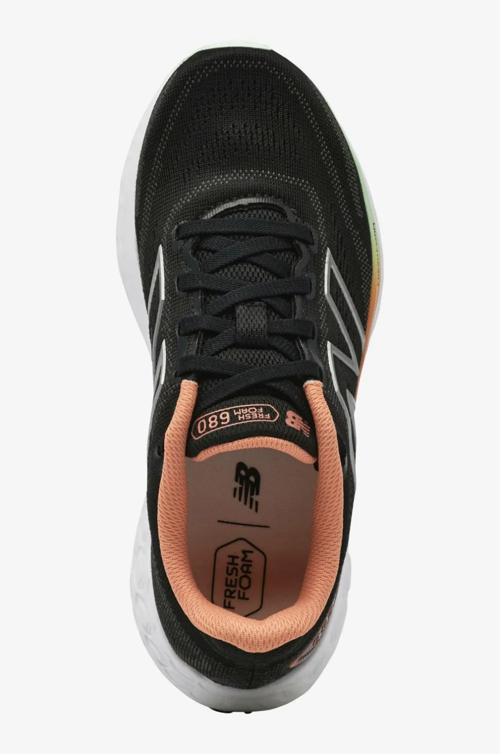 New Balance Løbesko Freshfoam 680 v8 Black Clearance