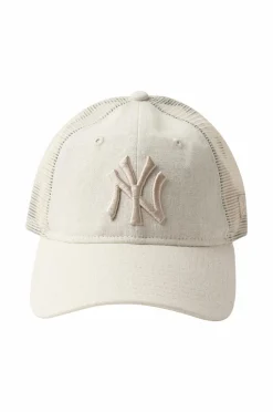New Era Kasket Linen 9twenty Trucker Neyyan Stn New