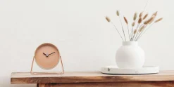NeXtime Bordur Berlin 14 cm Lyserød Outlet