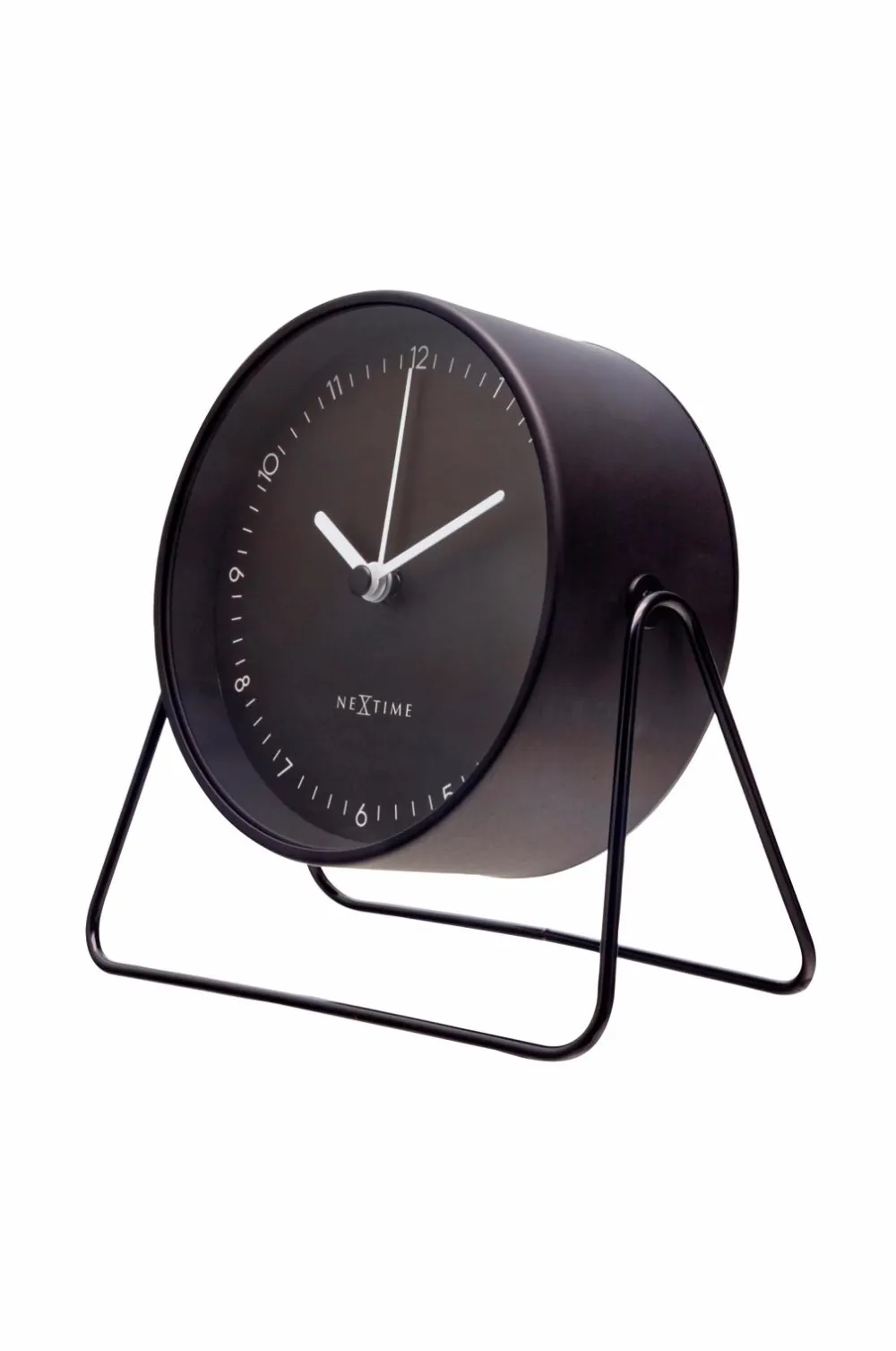 NeXtime Vægure>Bordur Berlin 14 cm Sort