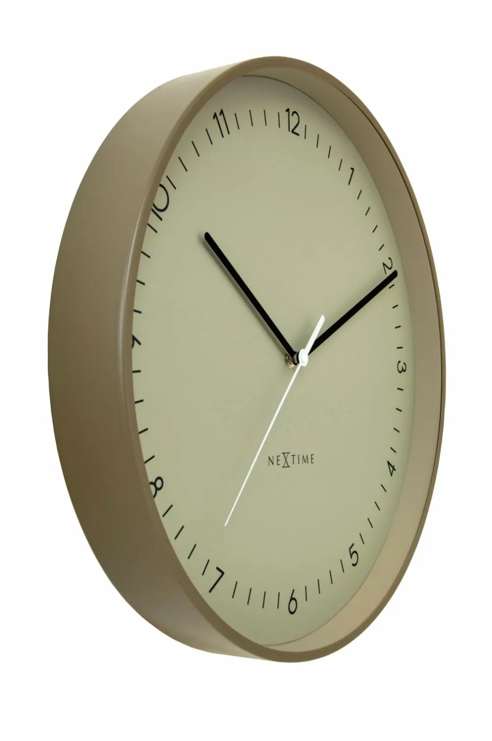 NeXtime Vægure>Vægur Berlin 40 cm Khaki