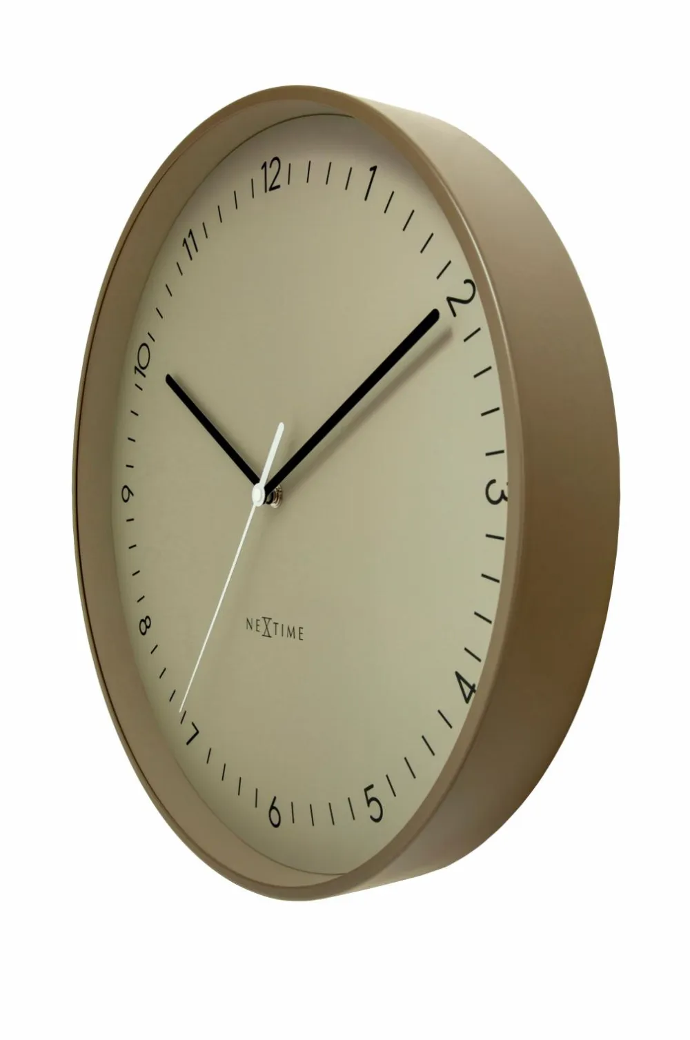 NeXtime Vægure>Vægur Berlin 40 cm Khaki