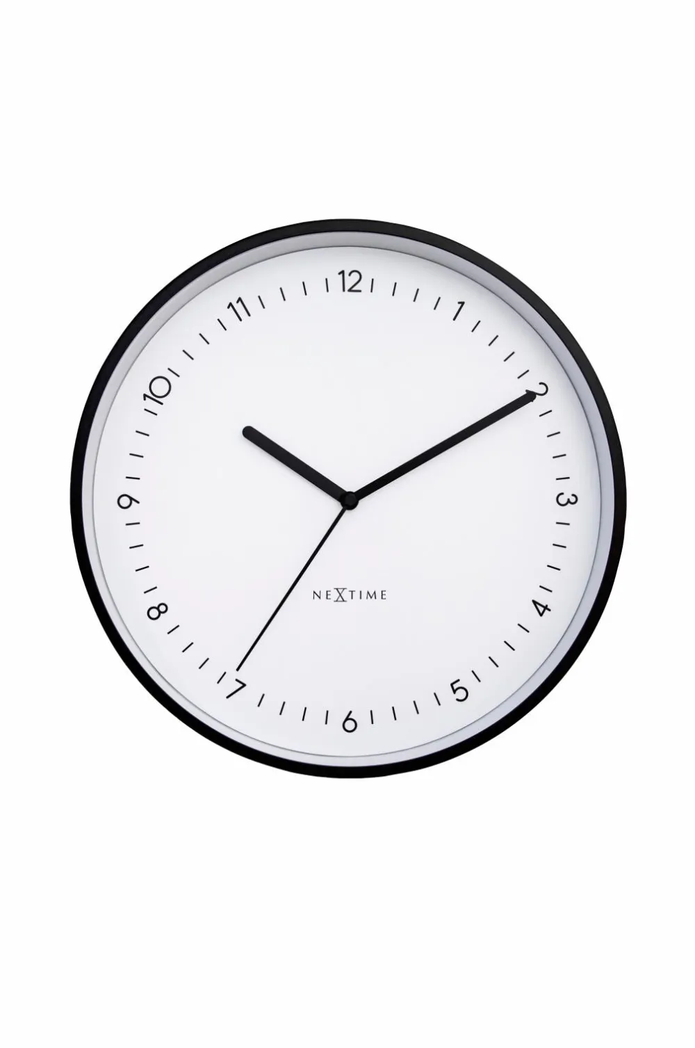 NeXtime Vægur Berlin 30 cm hvid New