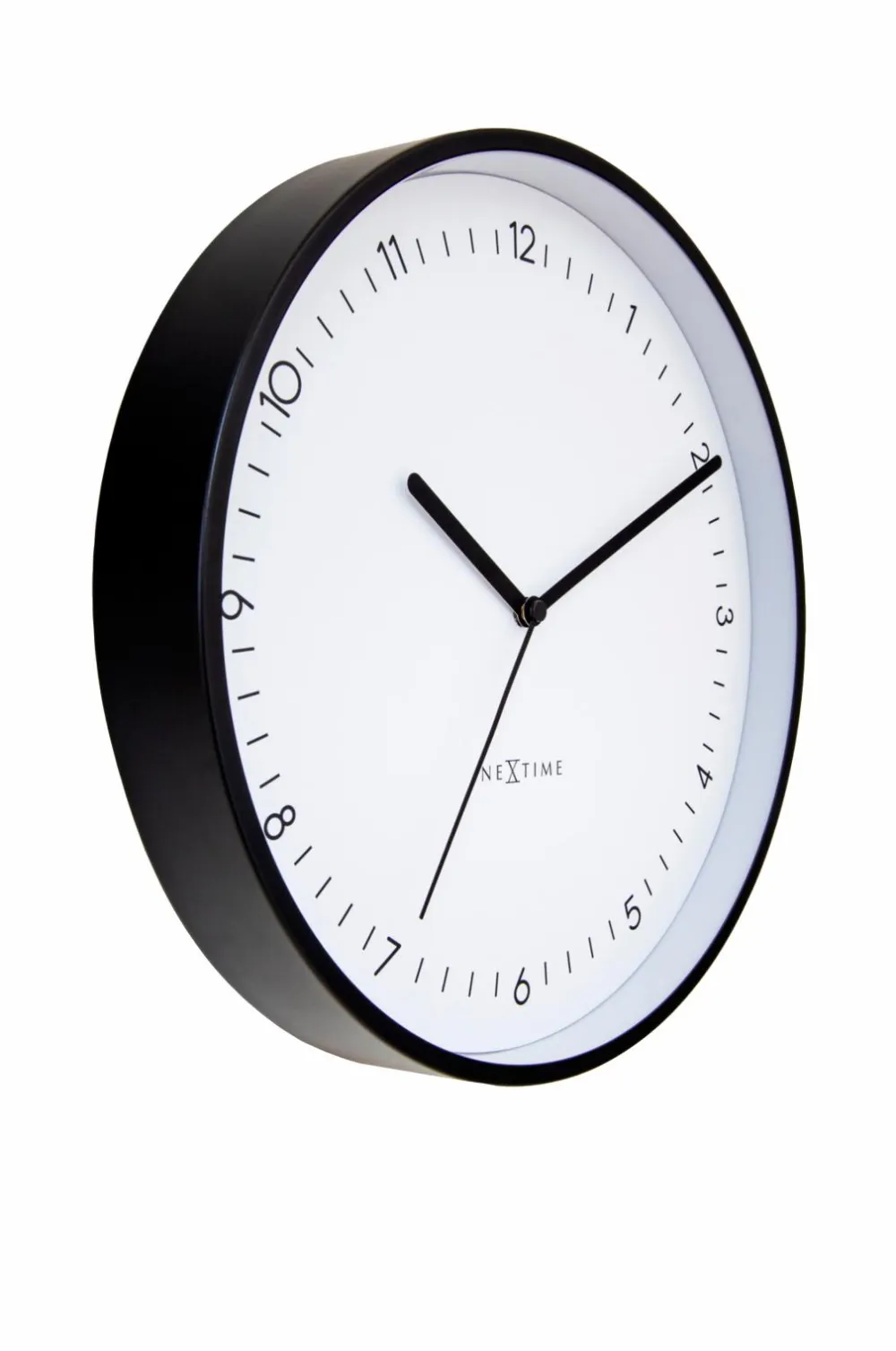 NeXtime Vægur Berlin 30 cm hvid New
