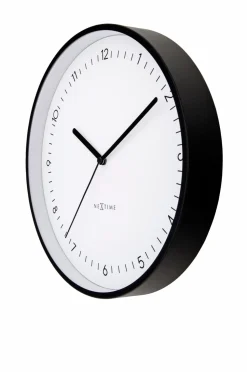 NeXtime Vægur Berlin 30 cm hvid New
