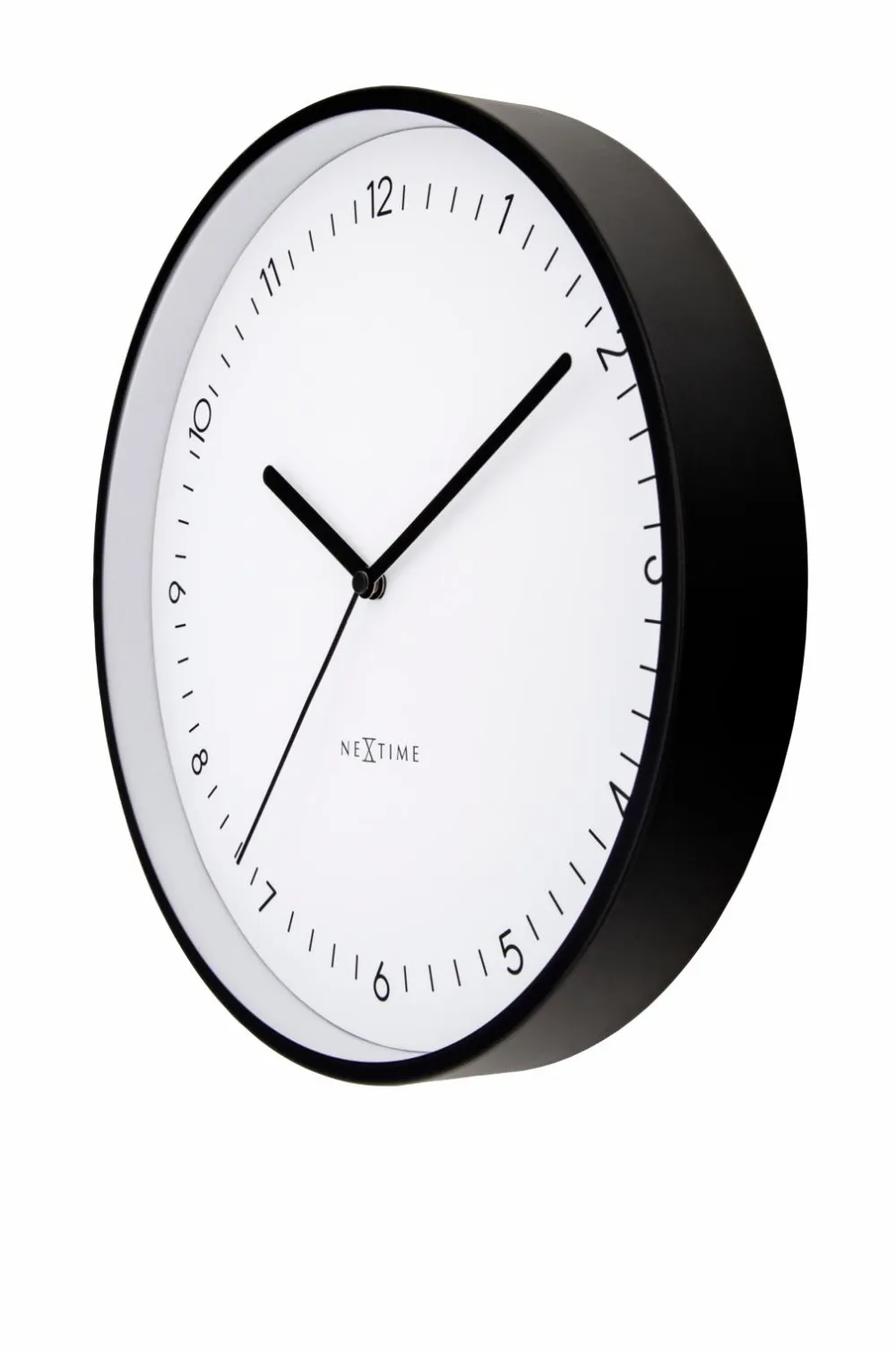 NeXtime Vægur Berlin 30 cm hvid New
