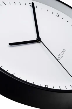 NeXtime Vægur Berlin 30 cm hvid New