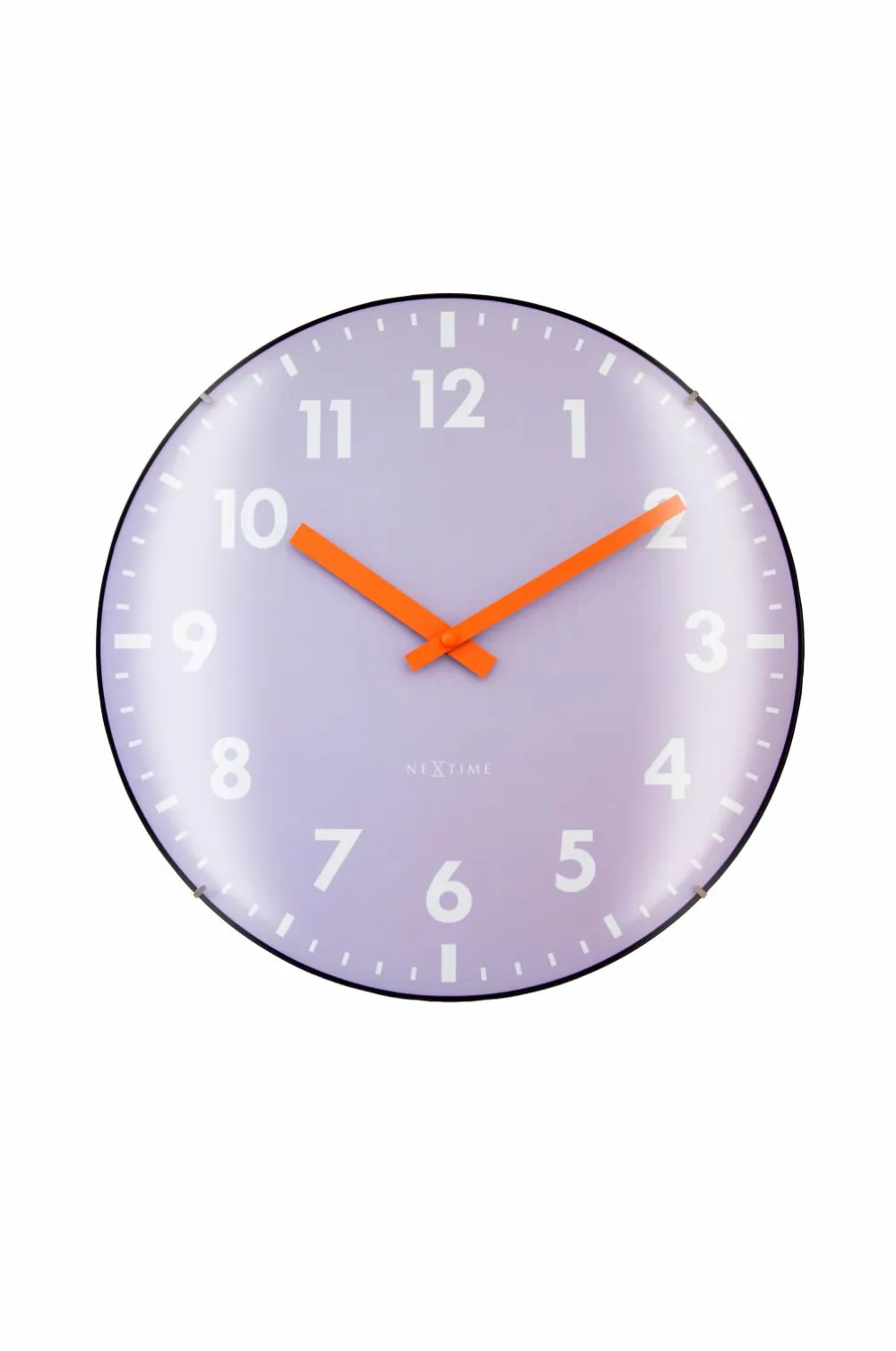 NeXtime Vægur Duomo 35 cm Lavendel New