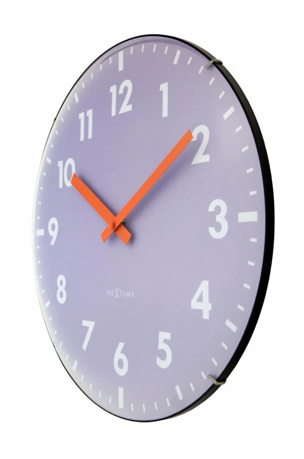 NeXtime Vægur Duomo 35 cm Lavendel New