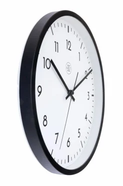 NeXtime Vægur Easy Big 30 cm Sort/hvid Online