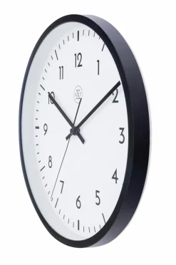 NeXtime Vægur Easy Big 30 cm Sort/hvid Online