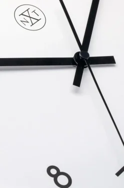 NeXtime Vægur Easy Big 30 cm Sort/hvid Online