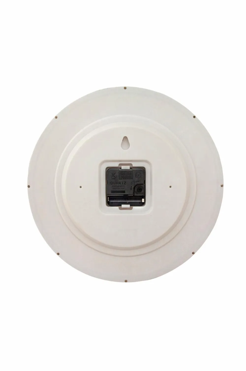 NeXtime Vægur Easy Big 30 cm Sort/hvid Online