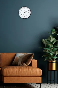 NeXtime Vægur Easy Big 30 cm Sort/hvid Online