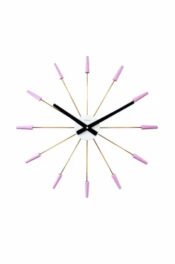 NeXtime Vægur Plug In 58 cm Lavendel Discount