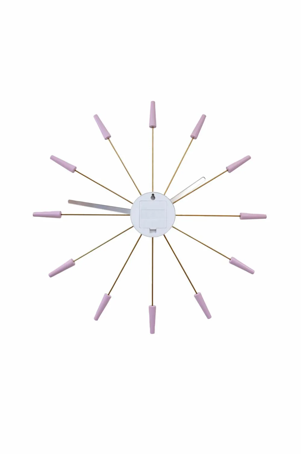NeXtime Vægur Plug In 58 cm Lavendel Discount