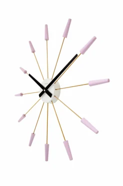 NeXtime Vægur Plug In 58 cm Lavendel Discount