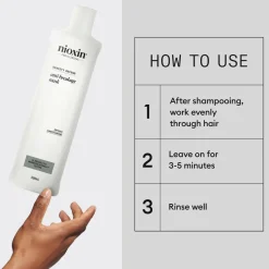 Nioxin Anti-Breakage Strengthening Mask 500 ml Clearance
