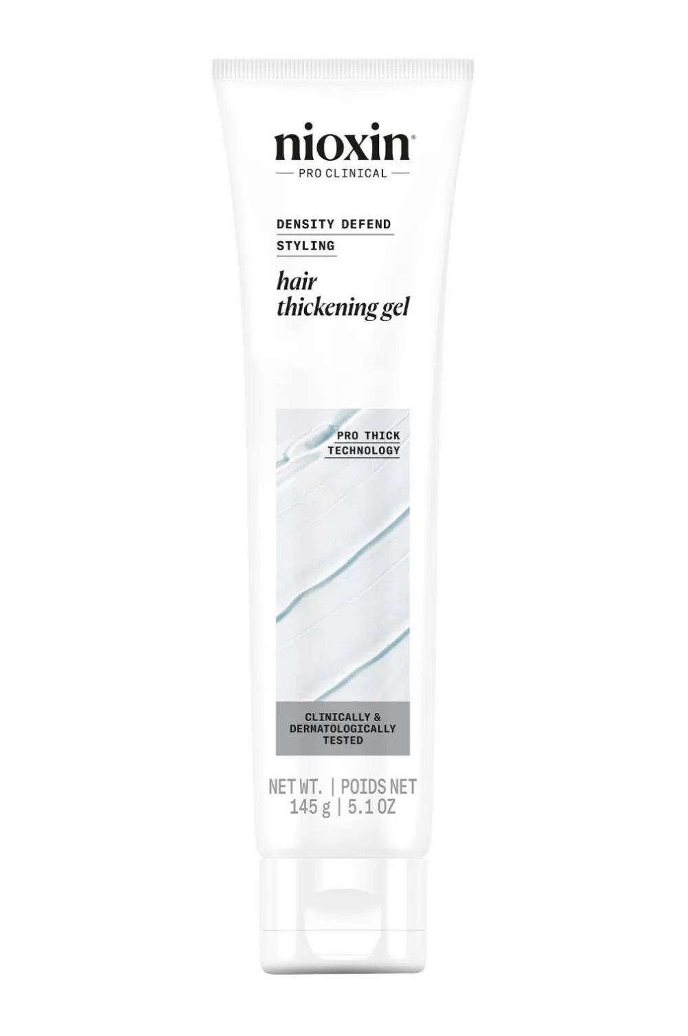 Nioxin Hair Thickening Gel 140 Ml Ingen farve Best