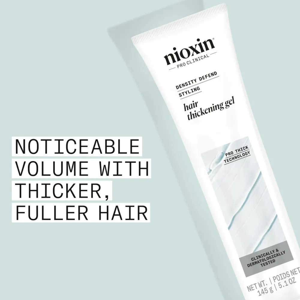 Nioxin Hair Thickening Gel 140 Ml Ingen farve Best