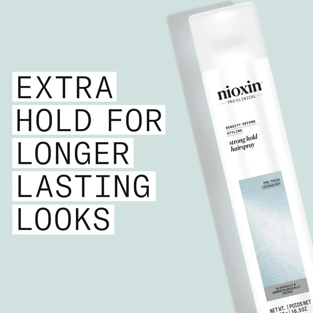 Nioxin Strong Hold Hairspray 300 Ml No Color Sale