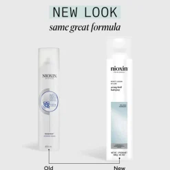 Nioxin Strong Hold Hairspray 300 Ml No Color Sale