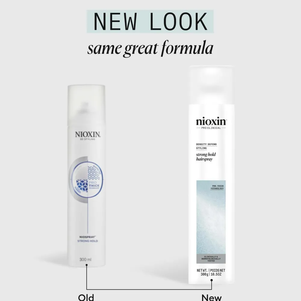 Nioxin Strong Hold Hairspray 300 Ml No Color Sale