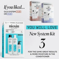 Nioxin System 3 Trial Kit No Color New