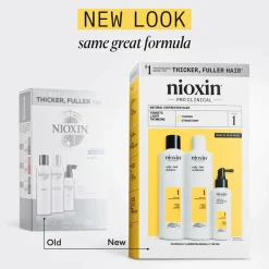 Nioxin System 1 Trial Kit No Color Hot