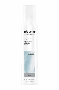 Nioxin Volumizing Thickening Mousse 200 Ml No Color Hot